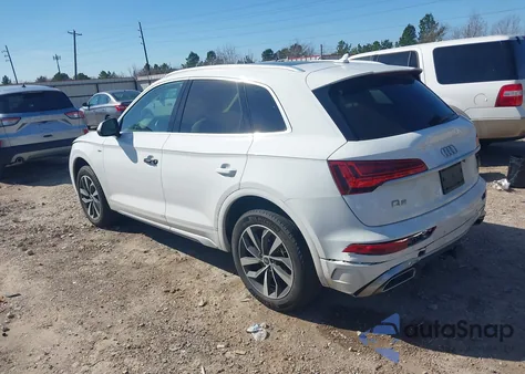 2022 Audi Q5 Premium Plus 45 Tfsi S Line Quattro S Tronic z USA, uszkodzony, nr VIN WA1EAAFY0N2113460